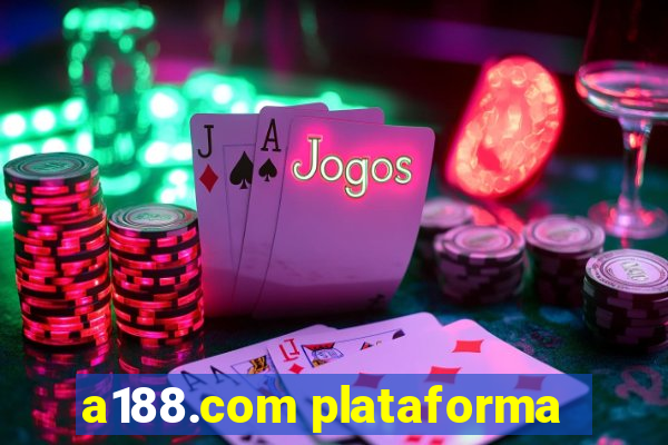 a188.com plataforma