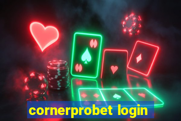 cornerprobet login