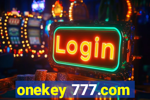 onekey 777.com