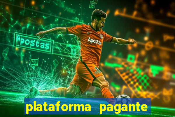 plataforma pagante fortune tiger