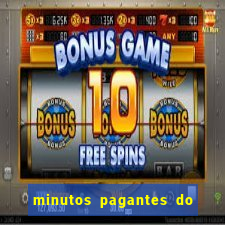 minutos pagantes do fortune tiger hoje