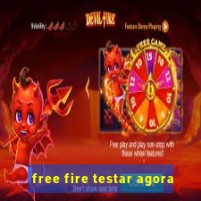 free fire testar agora