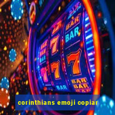 corinthians emoji copiar