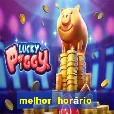 melhor horário para jogar fortune rabbit à noite