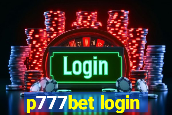 p777bet login