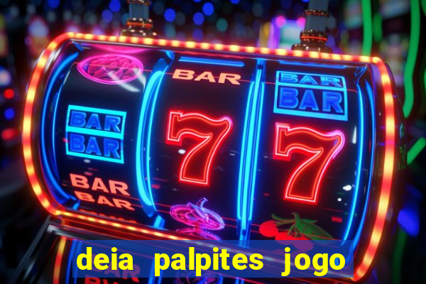 deia palpites jogo do bicho