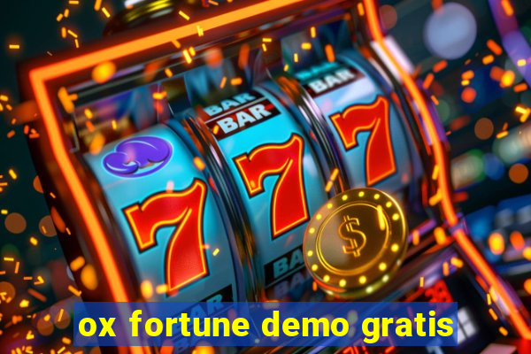 ox fortune demo gratis