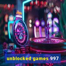 unblocked games 997