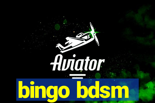 bingo bdsm