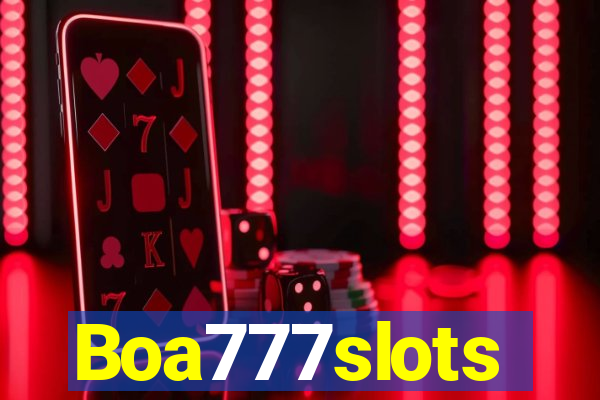 Boa777slots