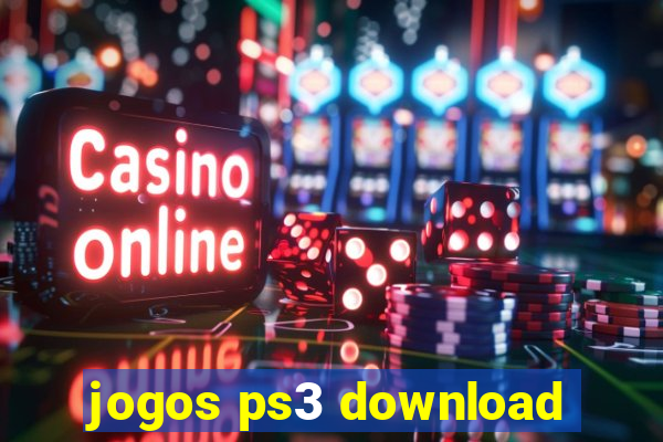 jogos ps3 download