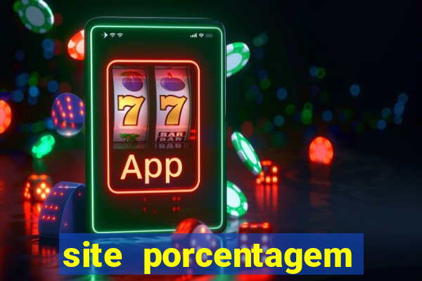 site porcentagem slots pg