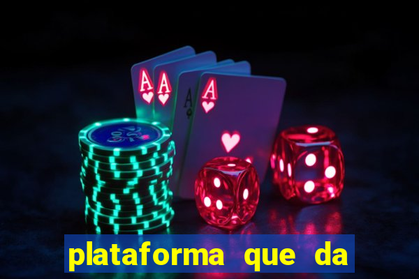 plataforma que da bonus no cadastro e saca no free