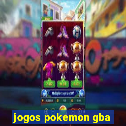 jogos pokemon gba